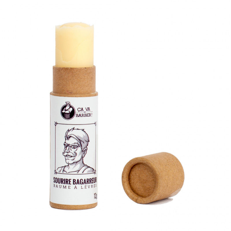 Baume à Lèvres Sourire Bagarreur -Ça Va Barber