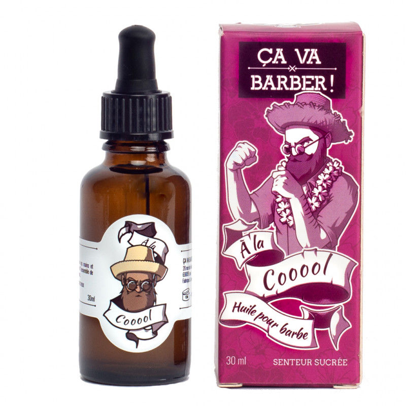 Huile de Barbe à la cool - Ça Va Barber